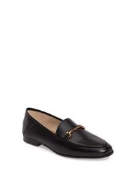edelman loafer loraine sam bit leather